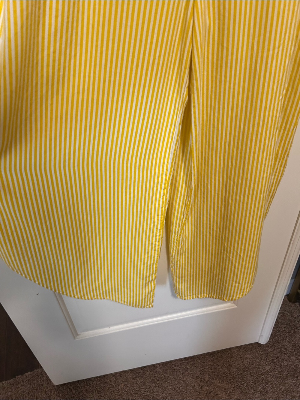 ☀️🌻Summer Sunshine🍋☀️Striped Spaghetti Strap Jumpsuit Romper🍍🔆 - Picture 11 of 13